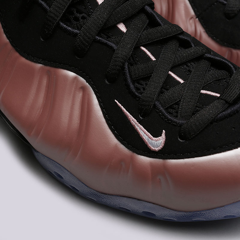 мужские розовые кроссовки Nike Air Foamposite One 314996-602 - цена, описание, фото 3